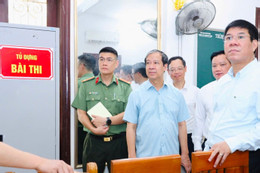 Bộ trưởng GD-ĐT: Vi phạm thi tốt nghiệp THPT phải xử lý nghiêm, không du di