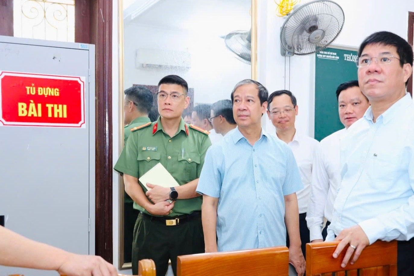 Bộ trưởng GD-ĐT: Vi phạm thi tốt nghiệp THPT phải xử lý nghiêm, không du di