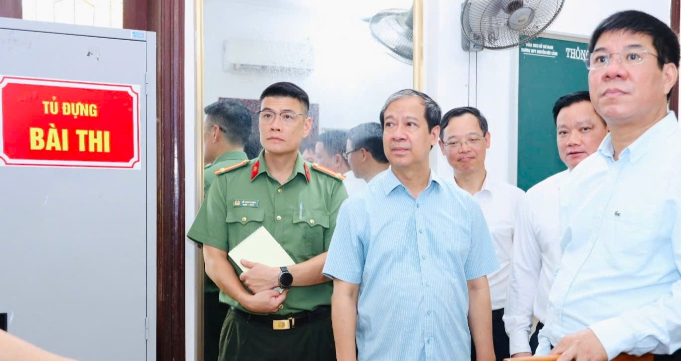 Bộ trưởng GD-ĐT: Vi phạm thi tốt nghiệp THPT phải xử lý nghiêm, không du di