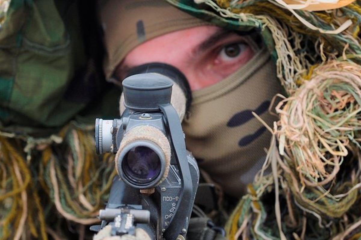 Công nghệ 'khủng' súng trường bắn tỉa SVD Nga sử dụng tiêu diệt drone Ukraine