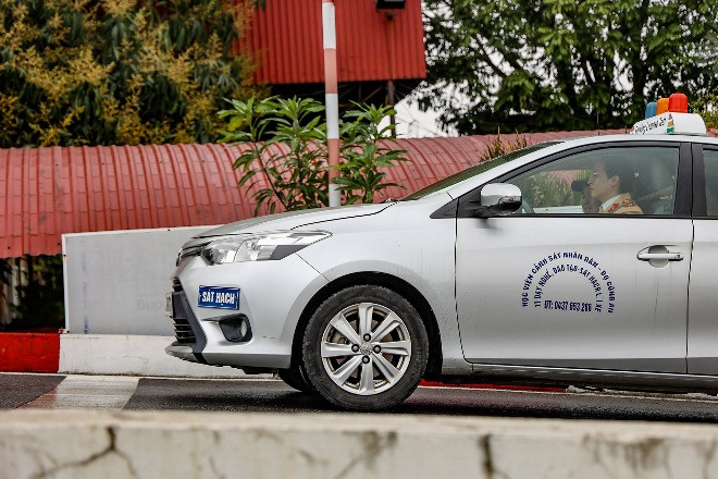 Công an Hà Nội bắt đầu tổ chức sát hạch cấp giấy phép lái xe ô tô từ 24/6