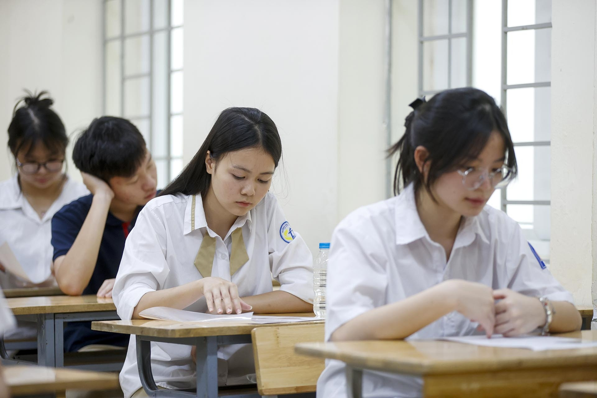 Hiệu trưởng ‘hiến kế’ xây dựng văn hóa ứng xử trong nhà trường