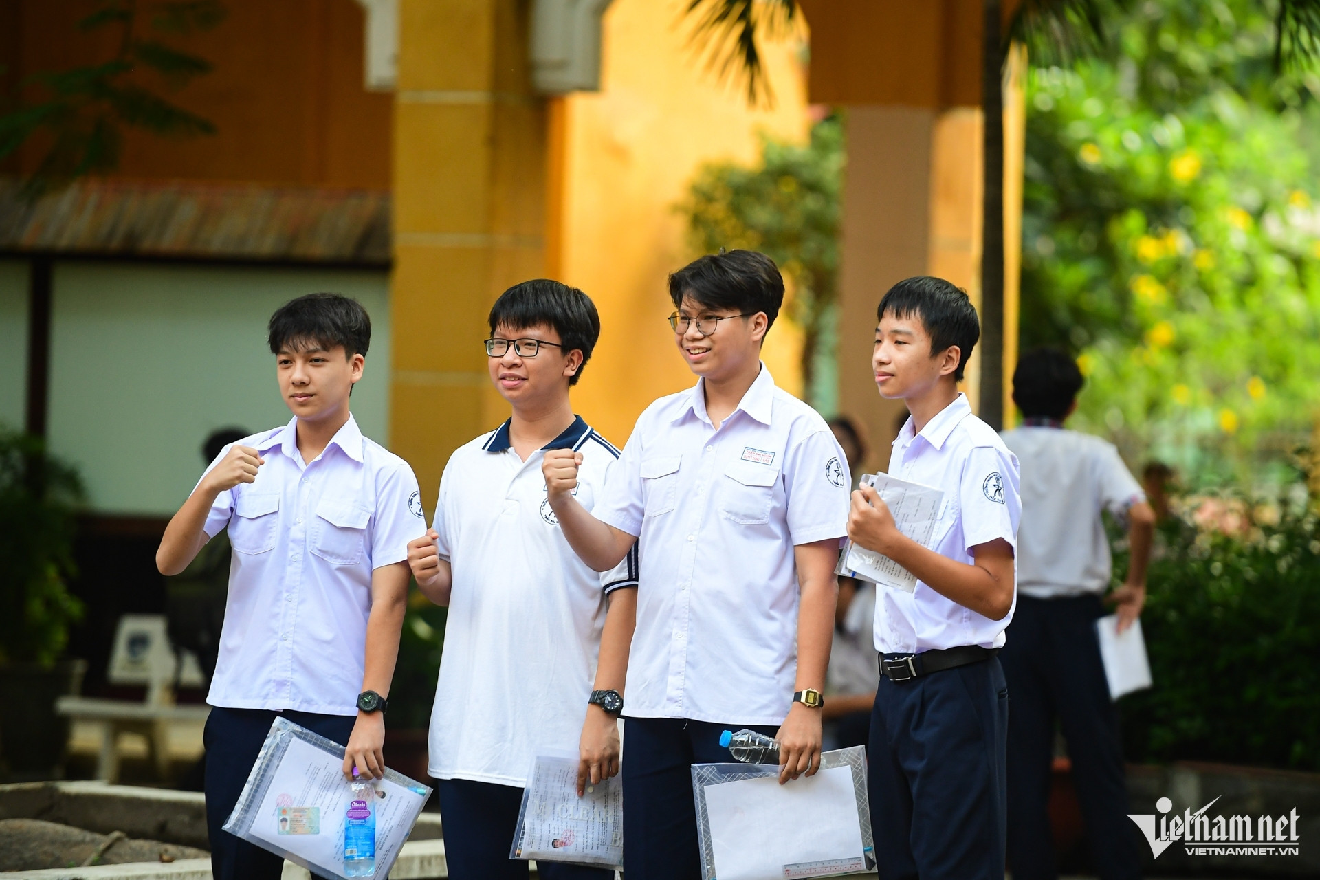 Hơn 28.000 thí sinh có điểm môn Toán thi lớp 10 TPHCM 2025 dưới 5, có 36 điểm 10