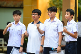 Hơn 28.000 thí sinh có điểm môn Toán thi lớp 10 TPHCM 2025 dưới 5, có 36 điểm 10