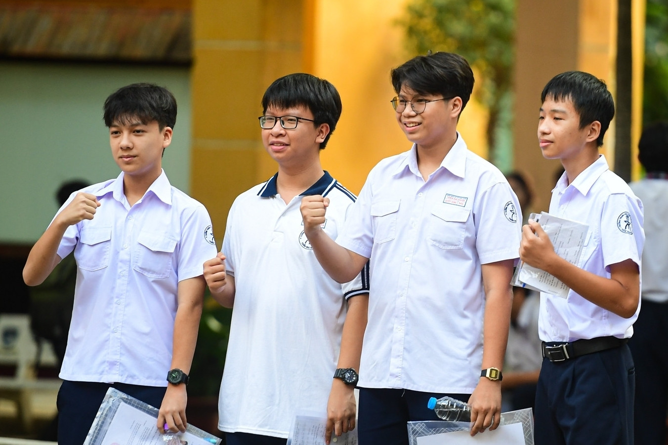 Hơn 28.000 thí sinh có điểm môn Toán thi lớp 10 TPHCM 2025 dưới 5, có 36 điểm 10