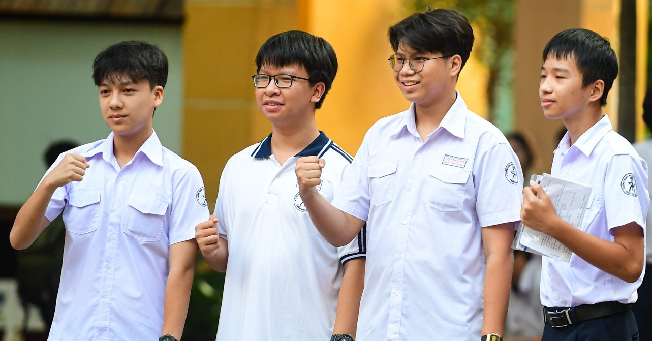 Hơn 28.000 thí sinh có điểm môn Toán thi lớp 10 TPHCM 2025 dưới 5, có 36 điểm 10