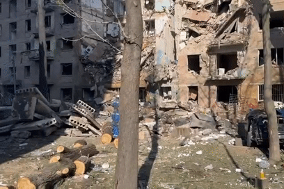 Hơn 360 tên lửa và UAV Nga cùng tấn công, phá hủy nhiều cơ sở quân sự Ukraine