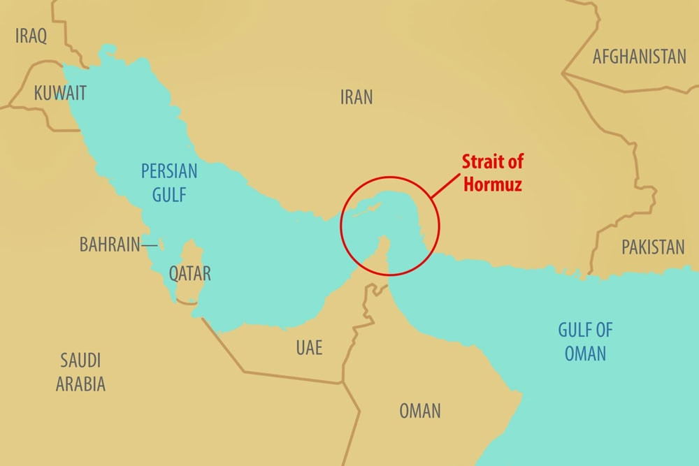 Huyết mạch năng lượng thành 'điểm nóng', sẽ ra sao nếu Iran đóng cửa eo biển Hormuz?