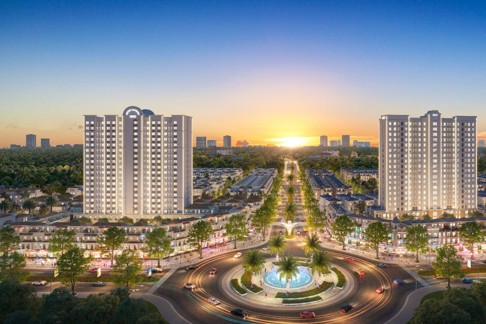 Khởi công Eurowindow Sport Garden - khu đô thị xanh, thể thao trung tâm TP Vinh