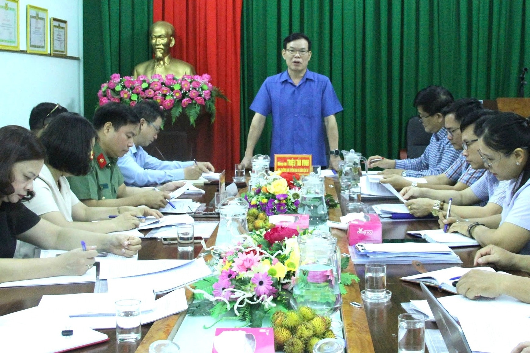 Kiểm tra các đề án tổng kết của Ban Bí thư về công tác dân tộc, tôn giáo