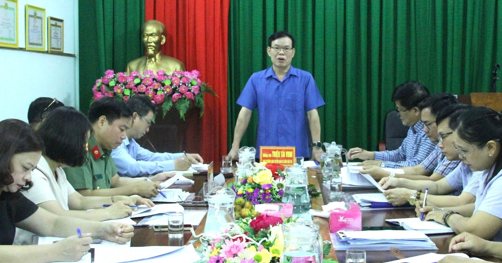 Kiểm tra các đề án tổng kết của Ban Bí thư về công tác dân tộc, tôn giáo