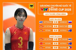 Lịch thi đấu bóng chuyền nữ VTV Cup 2025 mới nhất