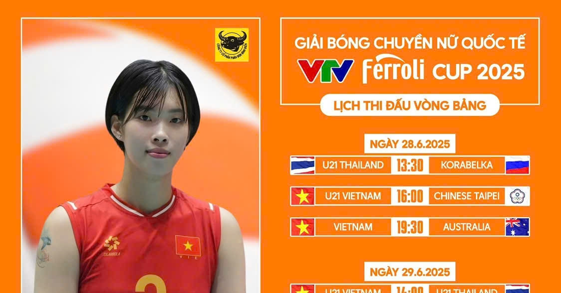 Lịch thi đấu bóng chuyền nữ VTV Cup 2025 mới nhất