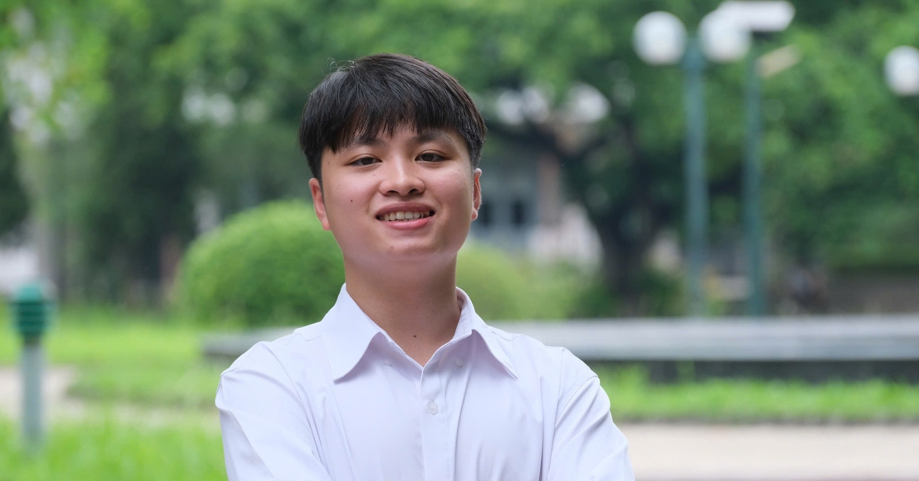 Nam sinh tài năng đăng ký vào Bách khoa Hà Nội với điểm SAT tuyệt đối