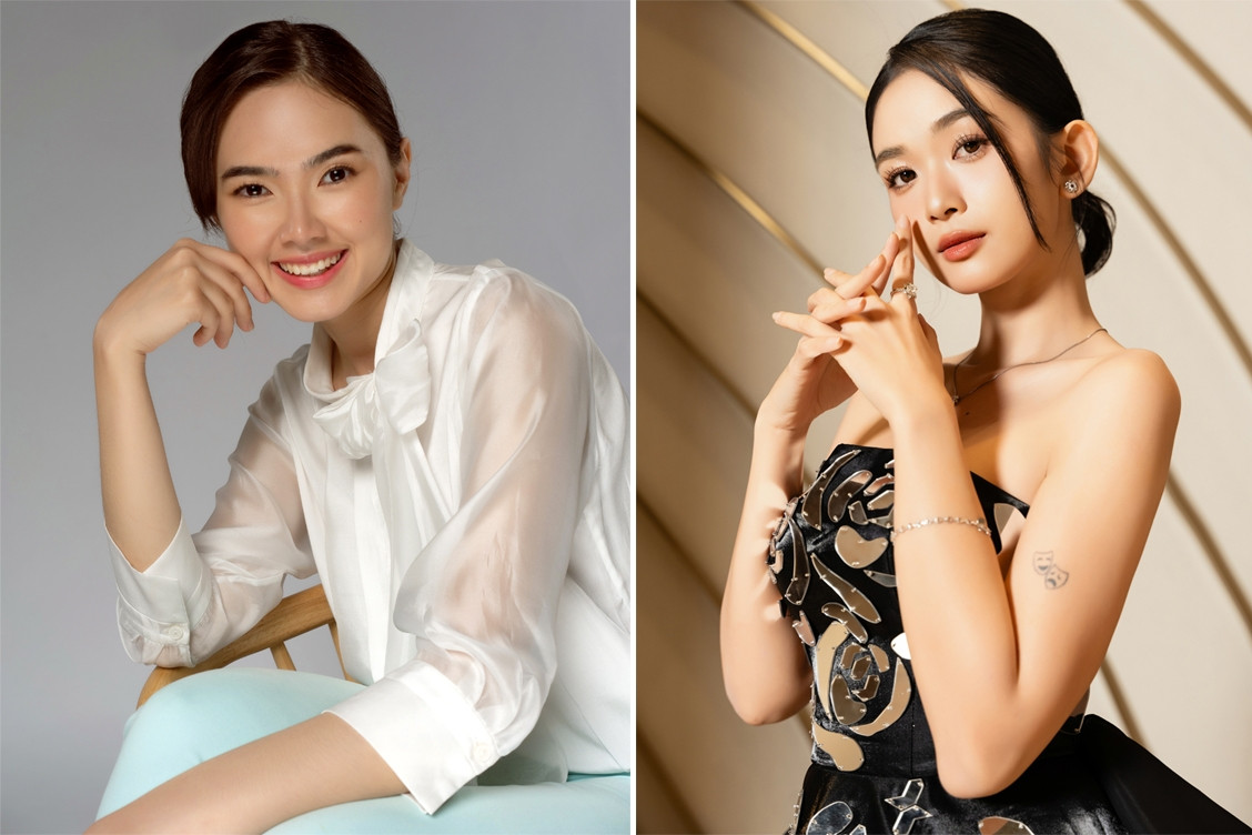 Nàng thơ Ngọc Xuân và Juliet Bảo Ngọc học diễn xuất ở LHP Châu Á Đà Nẵng