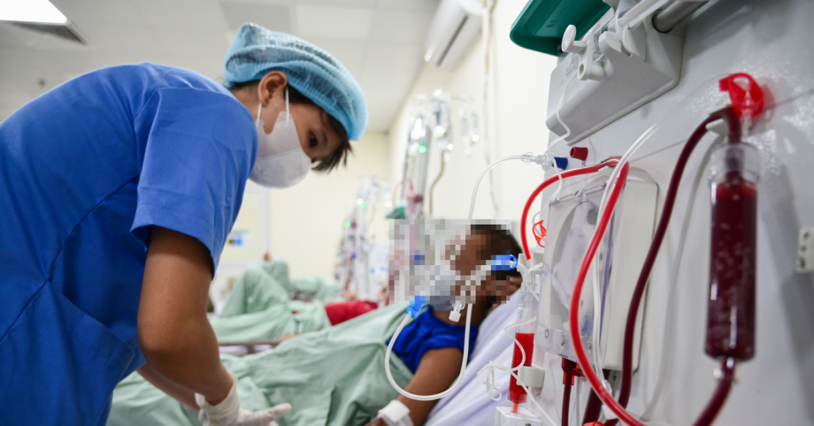 Người đàn ông suy thận ở tuổi 32 tuổi sau nhiều năm dùng sản phẩm tăng cơ