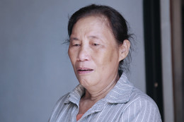 Niềm hạnh phúc của người phụ nữ 'cả đời không dám mơ có căn nhà kiên cố'