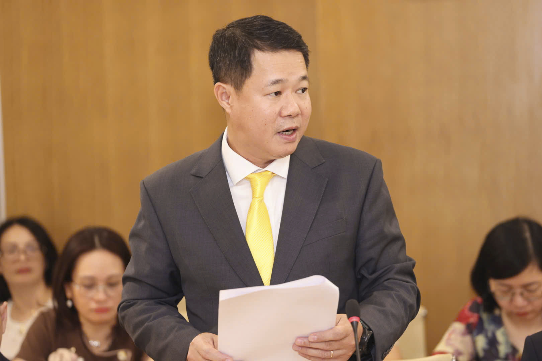 Ông Nguyễn Trường Giang được bổ nhiệm làm Chủ tịch VNPost