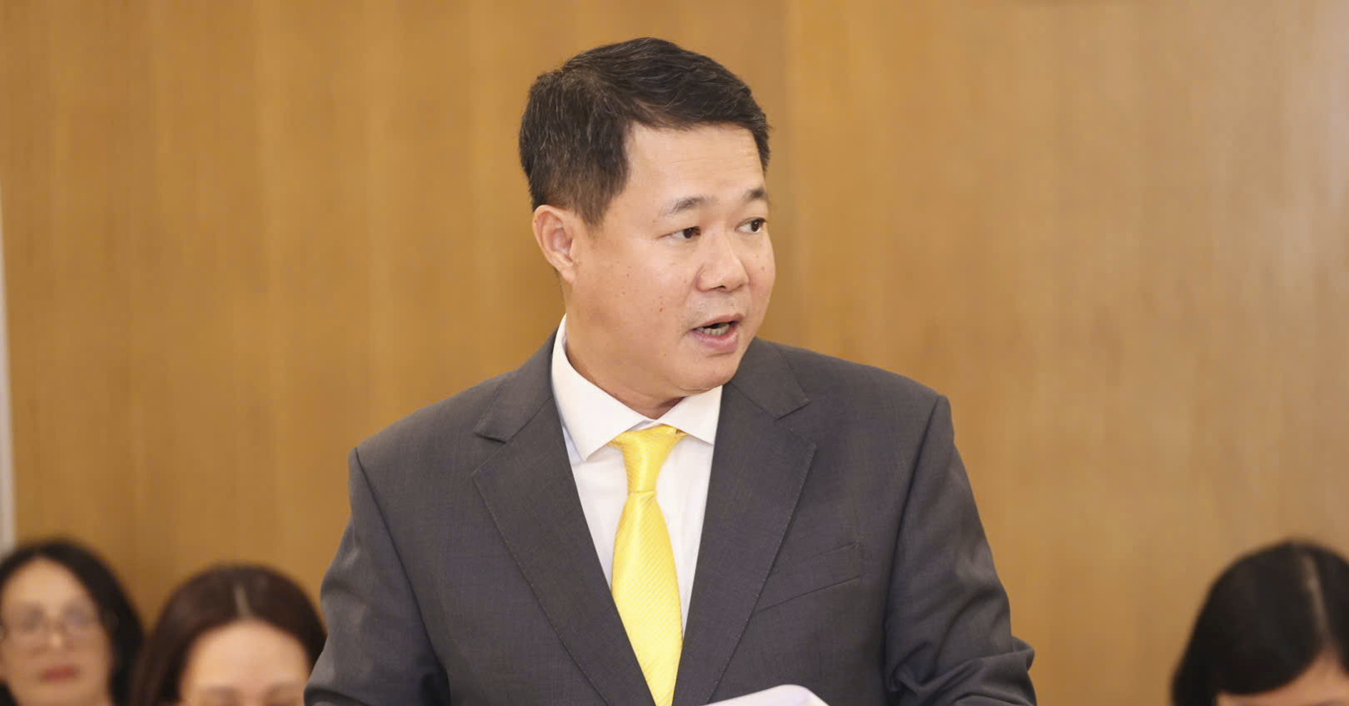 Ông Nguyễn Trường Giang được bổ nhiệm làm Chủ tịch VNPost