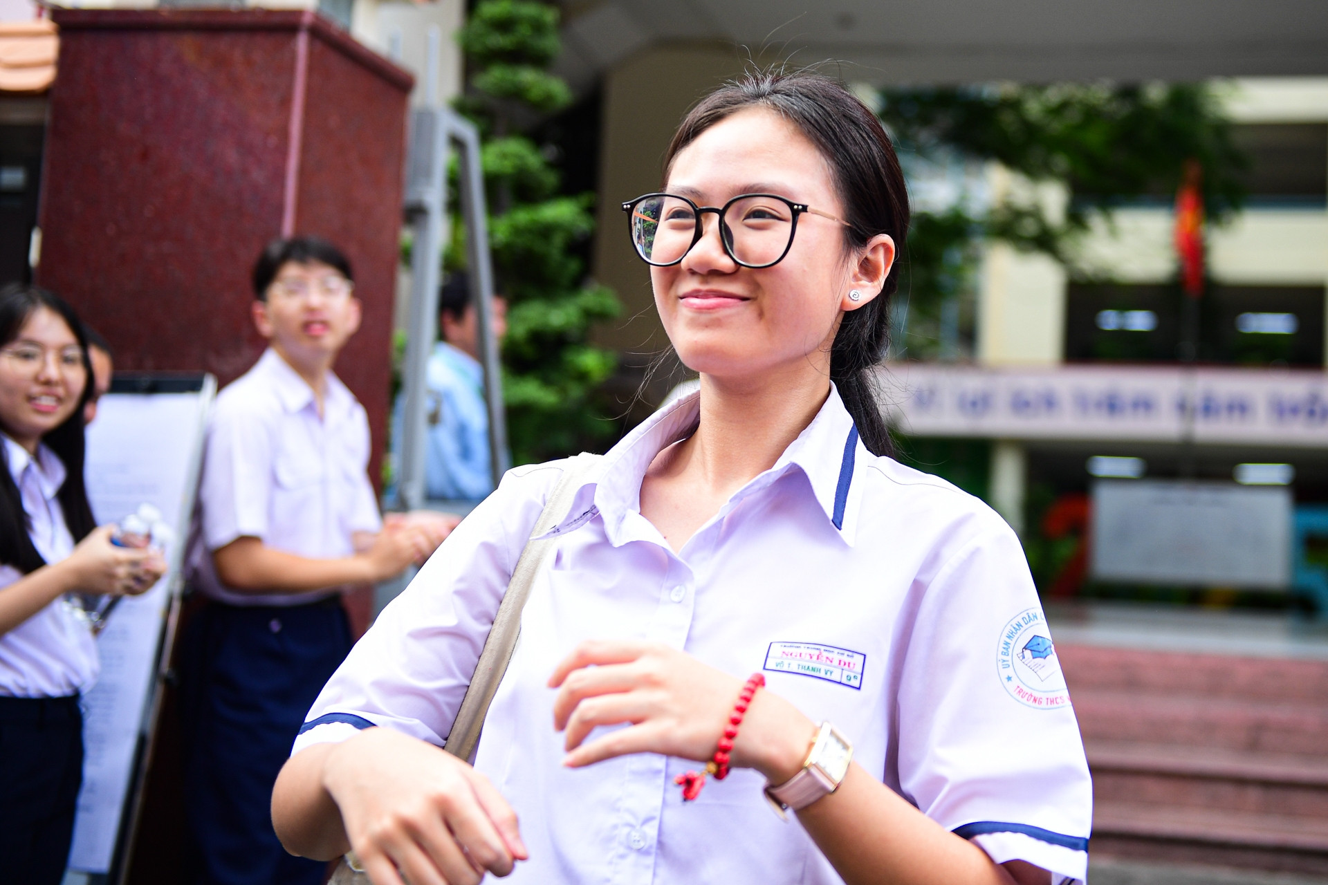 Phổ điểm môn Ngữ văn thi lớp 10 TPHCM 2025, cao nhất 2 thí sinh đạt điểm 9,5