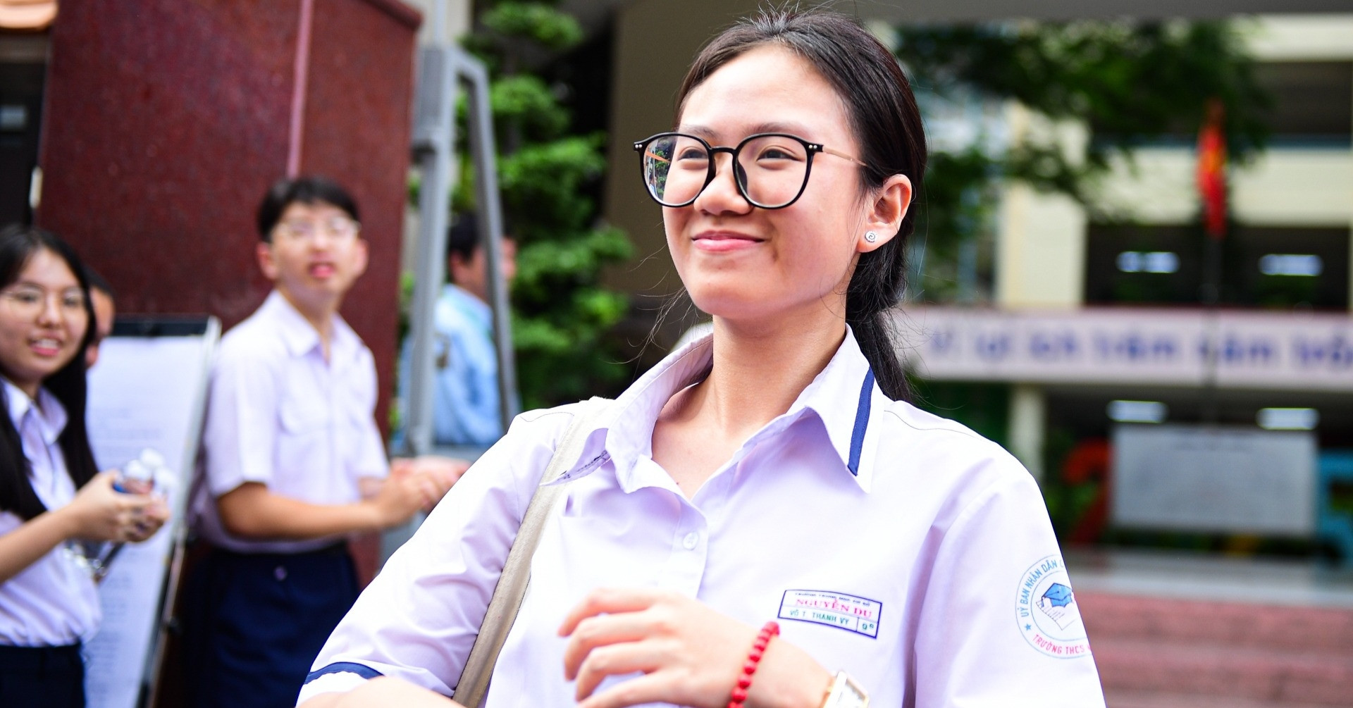 Phổ điểm môn Ngữ văn thi lớp 10 TPHCM 2025, cao nhất 2 thí sinh đạt điểm 9,5