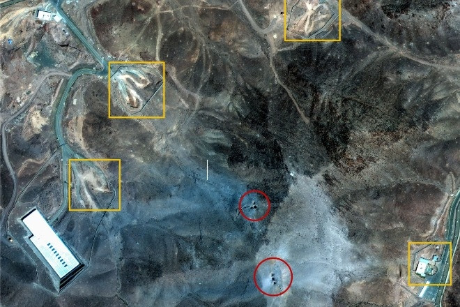 Tác động thực sự từ chiến dịch không kích của Mỹ với các cơ sở hạt nhân Iran