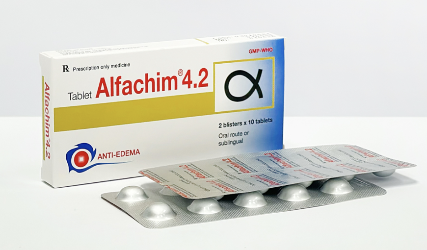Vì sao lô thuốc Alfachim 4.2 phải thu hồi trên toàn quốc?