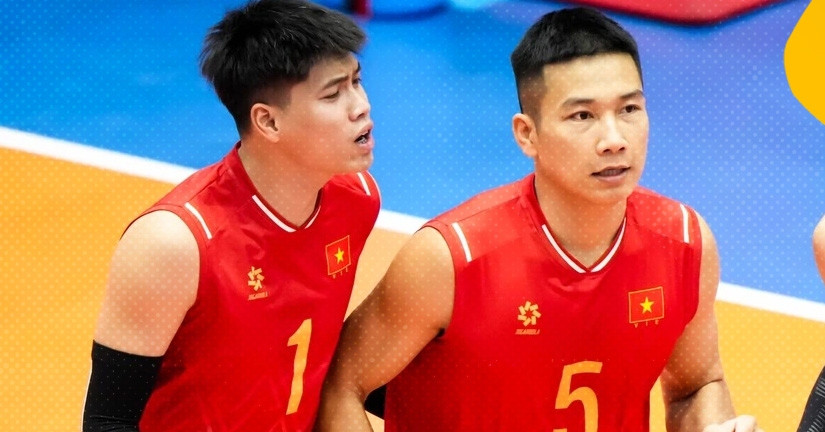 Bóng chuyền nam Việt Nam thua ngược Đài Bắc Trung Hoa, AVC Nations Cup 2025