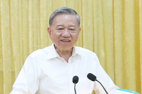 Tổng Bí thư: Hợp nhất 3 tỉnh Nam Định, Hà Nam và Ninh Bình là bước đi tất yếu