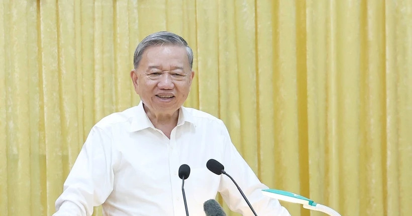 Tổng Bí thư: Hợp nhất 3 tỉnh Nam Định, Hà Nam và Ninh Bình là bước đi tất yếu