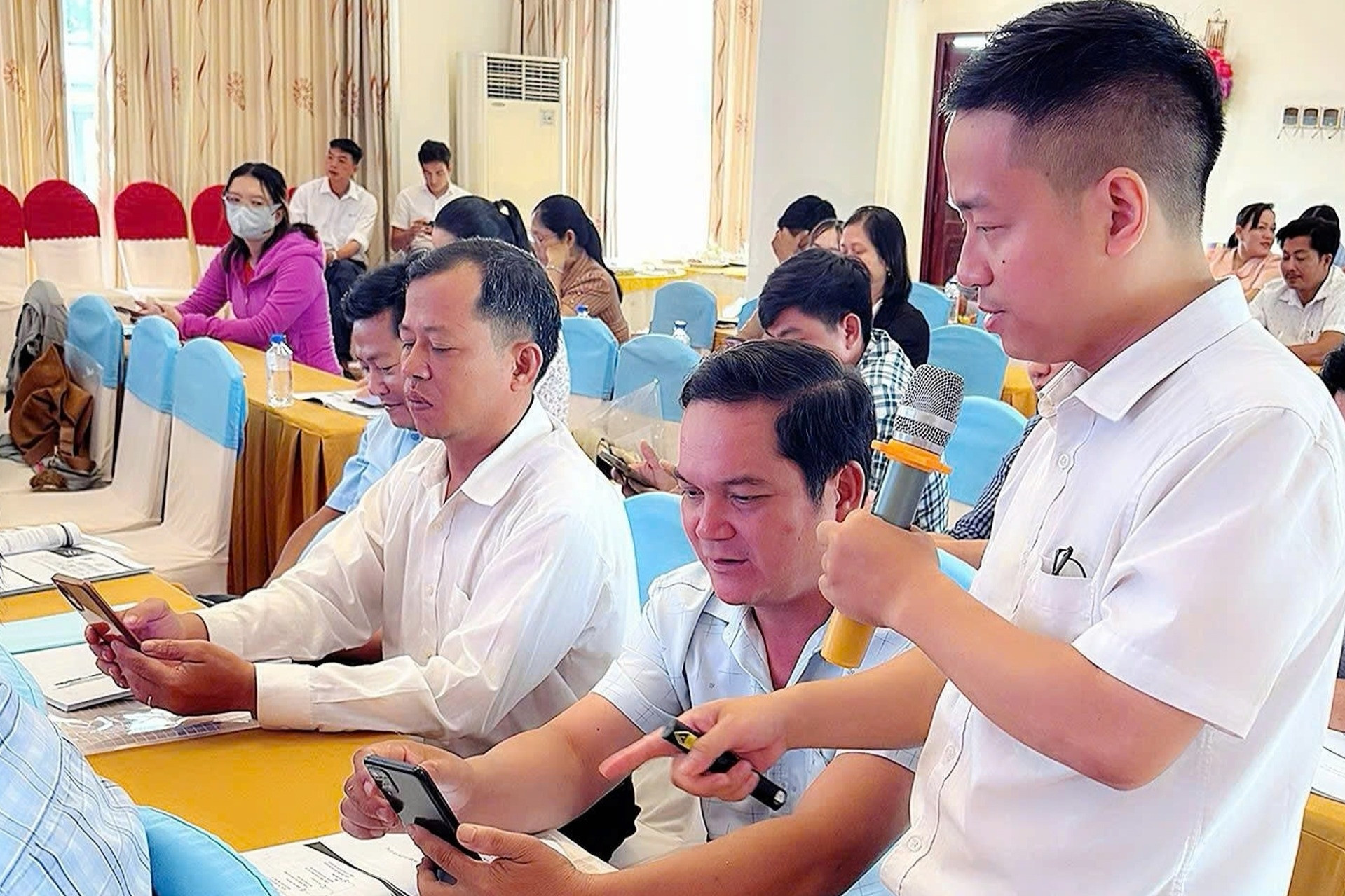 Trụ cột thiết yếu chuyển đổi số, giúp người dân nông thôn Trà Vinh giảm nghèo