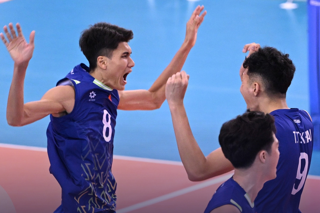 Tuyển bóng chuyền nam Việt Nam thua ngược Indonesia ở giải châu Á