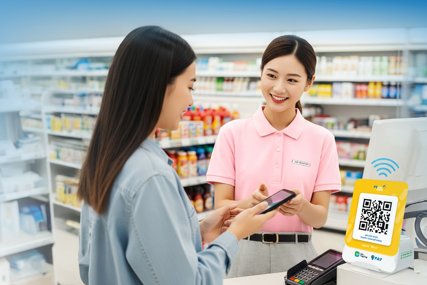 Ưu đãi dành cho hộ kinh doanh, tiểu thương sử dụng Loa TingTing PVcomBank