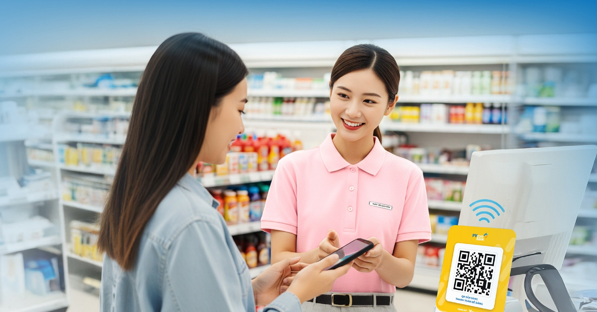Ưu đãi dành cho hộ kinh doanh, tiểu thương sử dụng Loa TingTing PVcomBank
