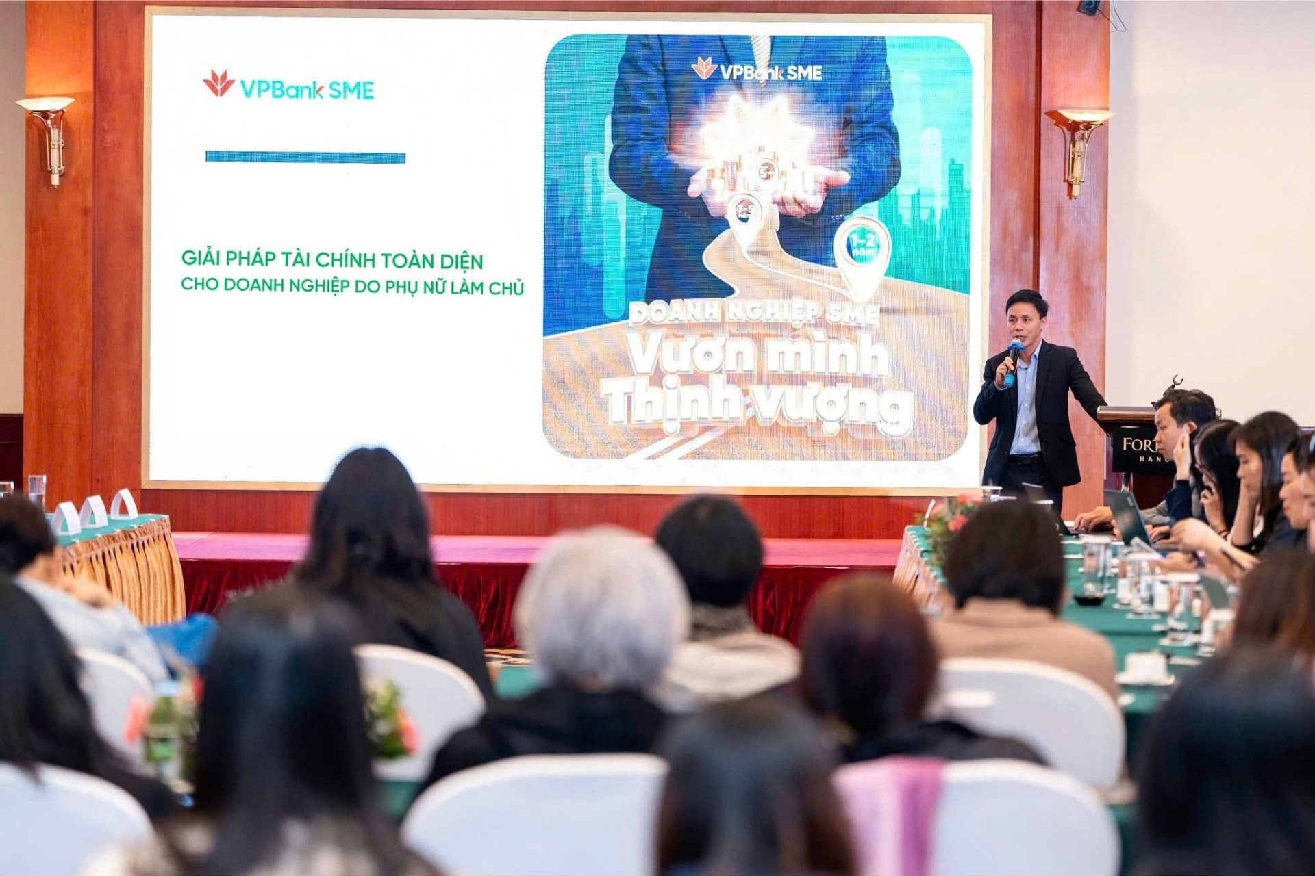 VPBankSME bắt tay CARE Việt Nam triển khai dự án tiếp sức doanh nghiệp nữ chủ