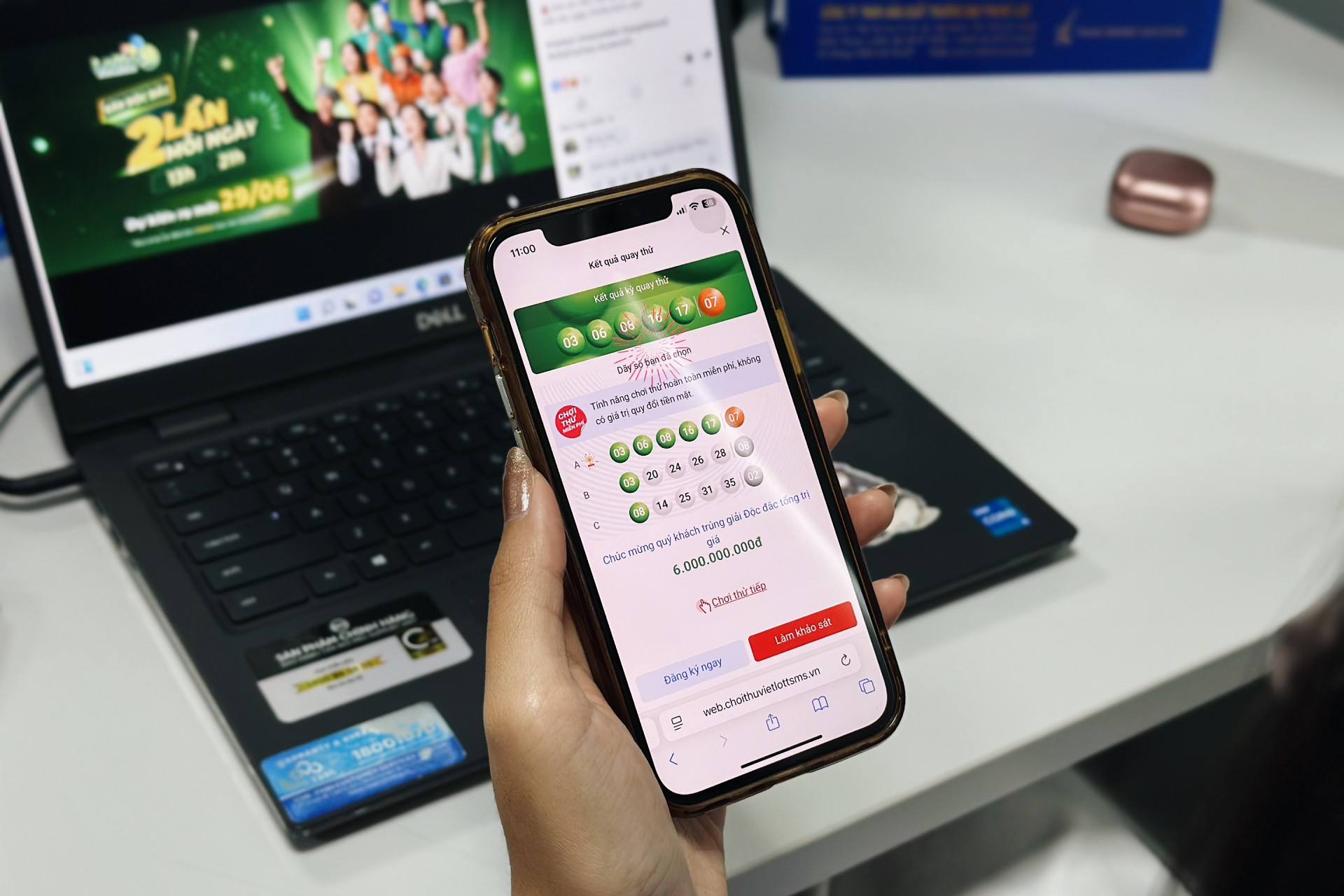Xổ số mới của Vietlott gây chú ý