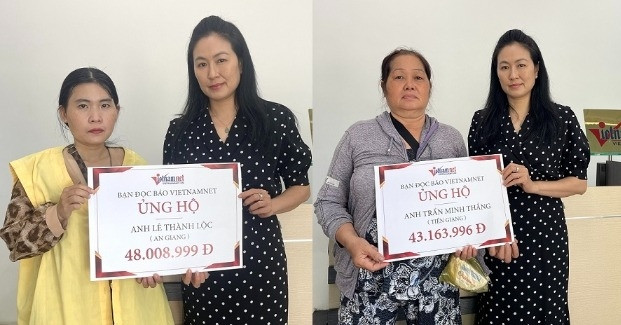 Bạn đọc ủng hộ các hoàn cảnh khó khăn 10 ngày giữa tháng 6/2025