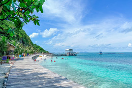 4 bãi biển ở miền Nam nước xanh như ngọc, du lịch hè không lo đông đúc