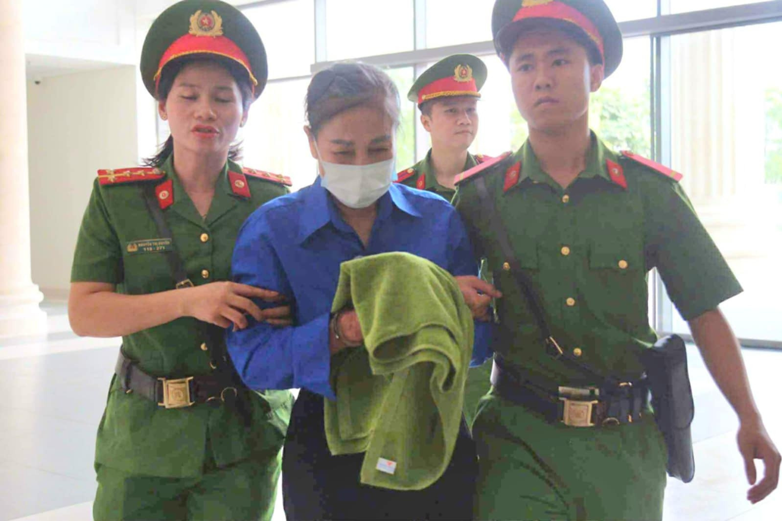 5 cựu bí thư tỉnh uỷ và chủ tịch Tập đoàn Phúc Sơn hầu tòa