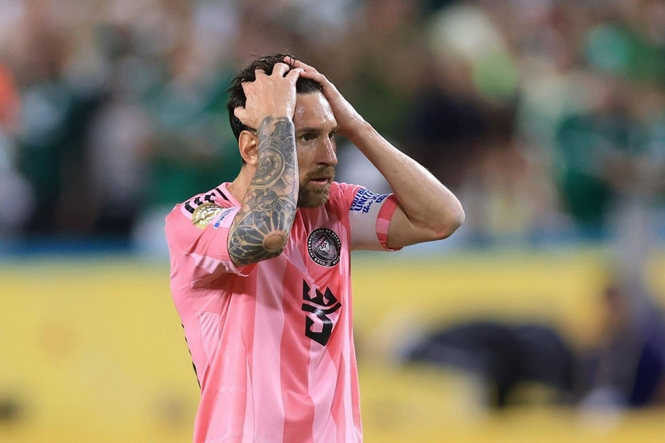 Đánh rơi chiến thắng, Inter Miami gặp PSG ở vòng 1/8 FIFA Club World Cup