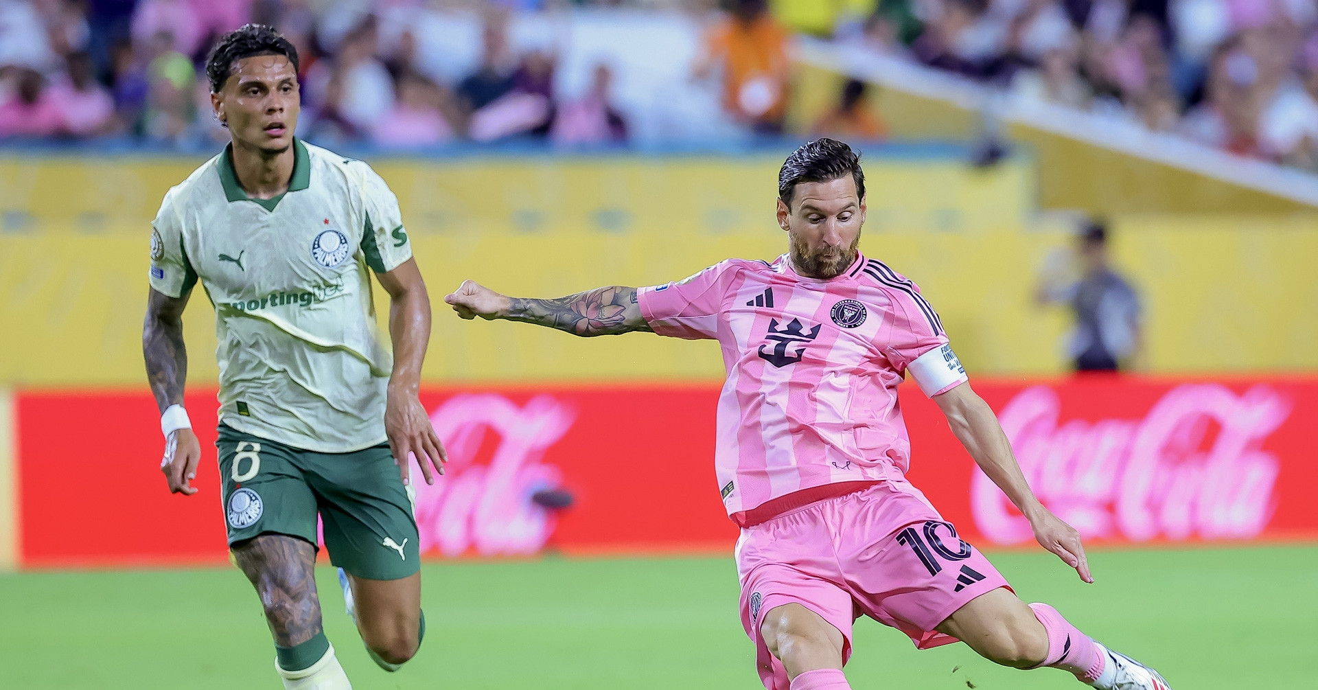 Inter Miami vào vòng 1/8 FIFA Club World Cup: Nghệ thuật Messi