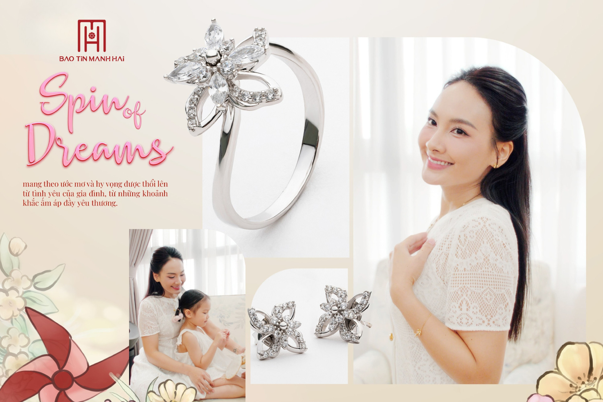 Khi trang sức trở thành món quà kết nối gia đình