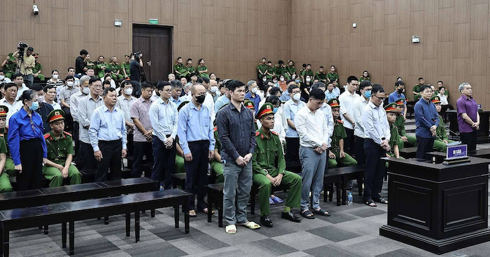Nữ bí thư huyện ủy nghẹn ngào và lời khai ‘tâm linh’ của Chủ tịch Tập đoàn Phúc Sơn
