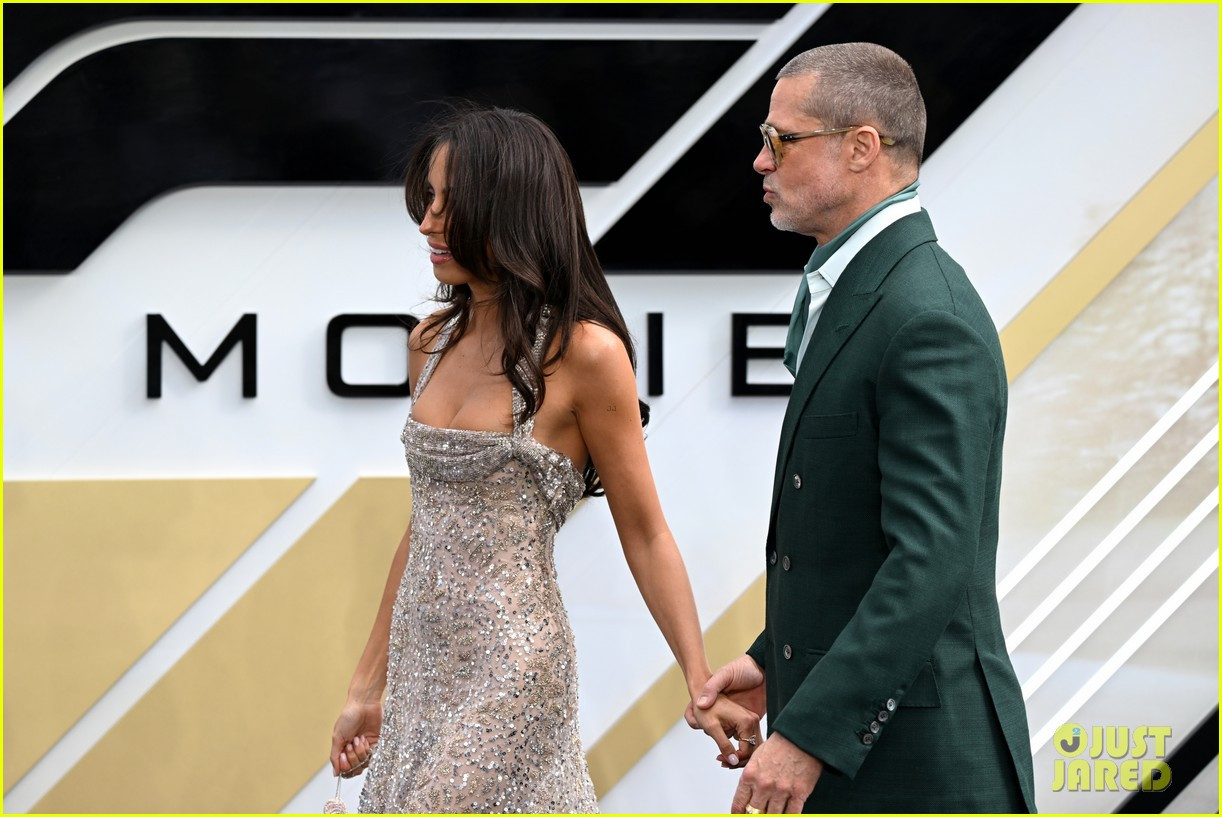 brad pitt ines de ramon f1 londres estreia 11.jpg