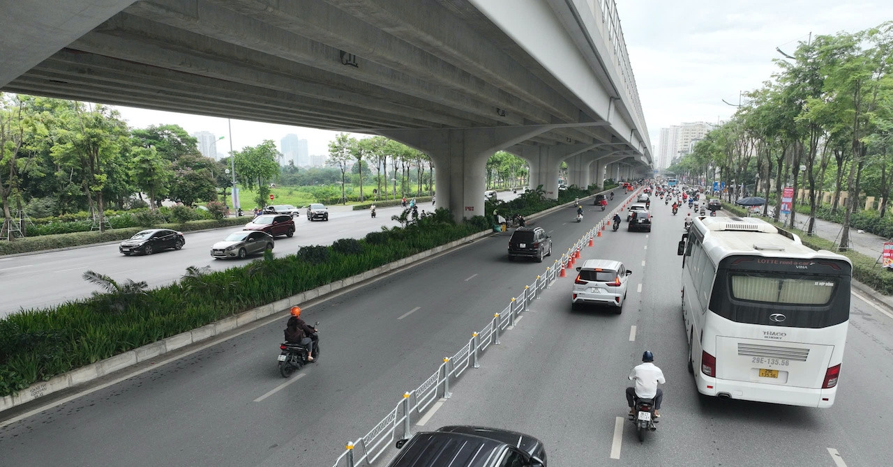 Chánh văn phòng Ủy ban ATGT Quốc gia nói về việc Hà Nội lắp dải phân cách cứng
