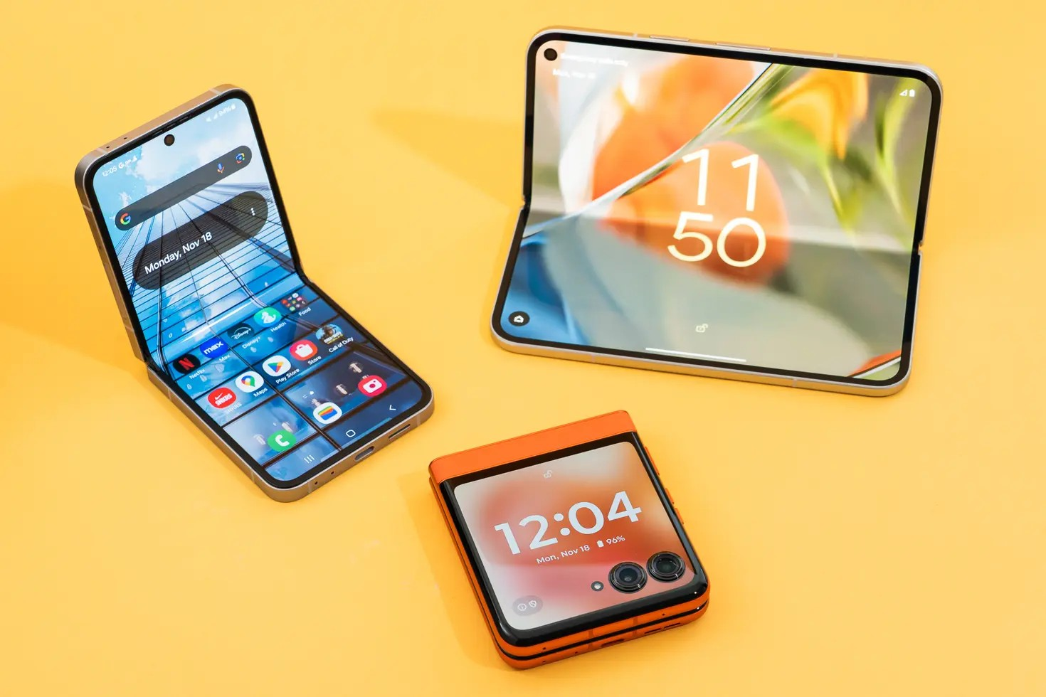 Cuộc đua điện thoại gập siêu mỏng: Samsung nỗ lực bám đuổi Trung Quốc