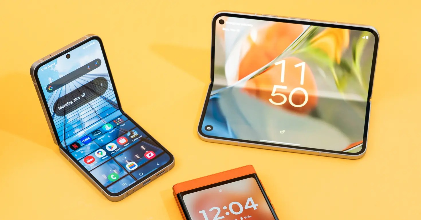 Cuộc đua điện thoại gập siêu mỏng: Samsung nỗ lực bám đuổi Trung Quốc