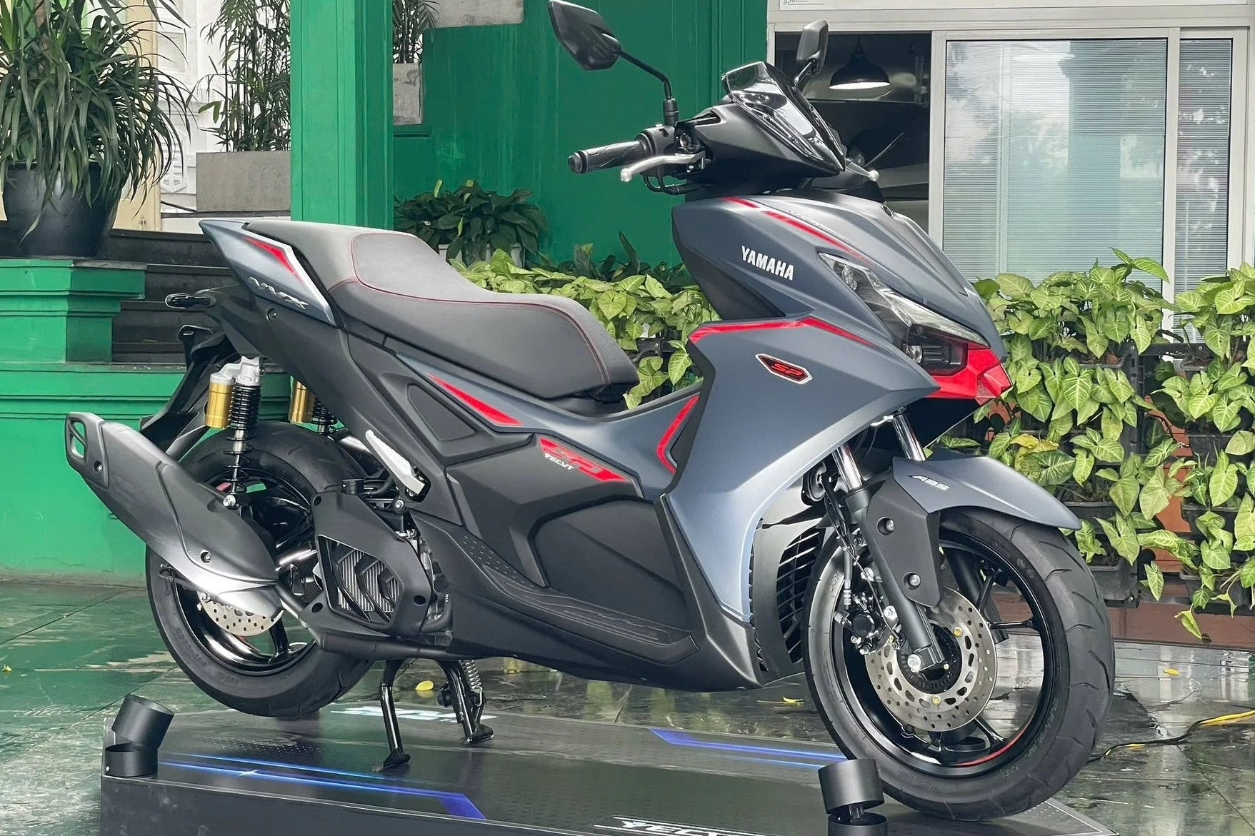 Đối thủ của Honda Air Blade sắp được làm mới tại Việt Nam