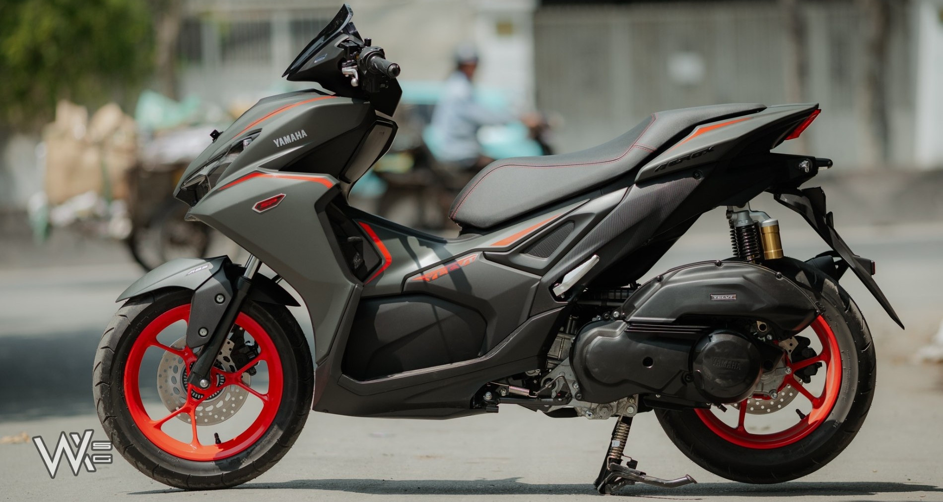 Đối thủ của Honda Air Blade sắp được làm mới tại Việt Nam