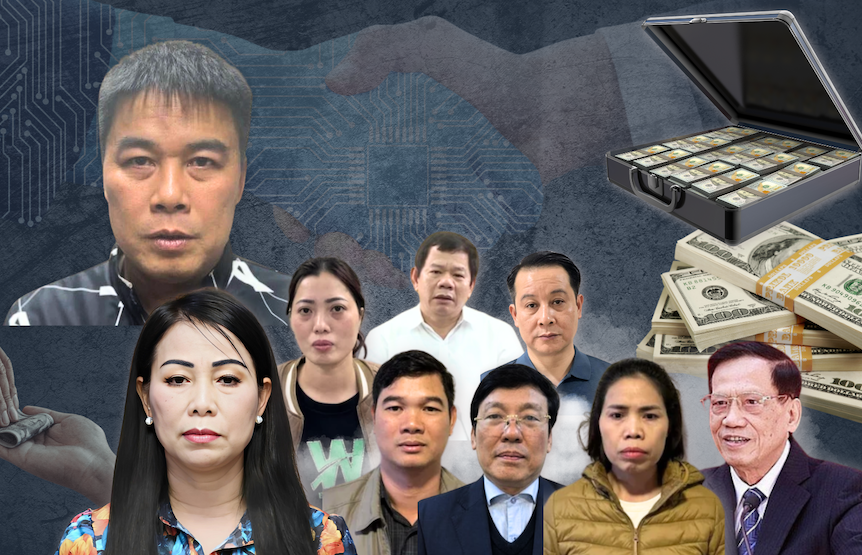 Đường đi kỳ lạ ‘chen chân’ vào loạt dự án nghìn tỷ của Nguyễn Văn Hậu